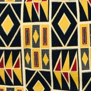 FIERTE S.R.L ASTRACT PATTERN TIE